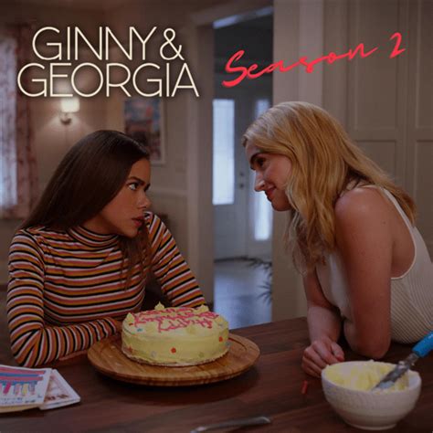 Джинни и Джорджия 1-2 сезон
